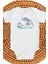 Uyuyan Fil Tasarımlı Bebek Zıbın Sleeping Elephant Design Baby Bodysuit 1