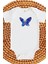 Kelebek Tasarımlı Bebek Zıbın Butterfly Design Baby Bodysuit 1