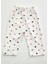 Bebek Pijama Uzun Kalp Puan Desen %100 Pamuk Yenidoğan Çocuk Pijama 5