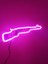 Neon Led Işıklı Tüfek 2