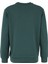 Bisiklet Yaka Baskılı Yeşil Erkek Sweatshırt J4WM-SWT7247 2
