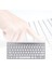 Casper Via S20 10.1" Uyumlu Kablosuz Wireless Pilli Türkçe Q Klavye - Gümüş 2