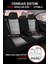 Land Rover Range Rover Sport 4.4 V8 (339 Hp) Awd 2015 Uyumlu Oniks Plus A.gri Üniversal Oto Koltuk Kılıfı - 5 Koltuk Tam Set 2