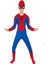 Kırmızı Erkek Çocuk Kırmızı Marvel Spider-Man Kostümü Örümcek Adam Kostüm 2
