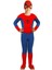 Kırmızı Erkek Çocuk Kırmızı Marvel Spider-Man Kostümü Örümcek Adam Kostüm 3