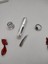Mini Seyahat Parfüm Dolumlu Atomizer, Taşınabilir Parfüm Sprey Şişesi 5 Ml (2 ADET) 2