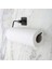 Buffer® Kendiliğinden Yapışkanlı Siyah Paslanmaz Metal Rulo Havluluk Aparat 1