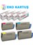 Oki MC563DN Muadil Toner 4 Renk Set 1