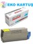 Oki MC573DN Muadil Toner 4 Renk Set 3