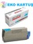 Oki MC573DN Muadil Toner 4 Renk Set 4