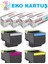 Lexmark CX410E Muadil Toner 4 Renk Set 2