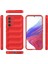 Case 4u Galaxy A54 Kılıf Esnek Tpu Oyuklu Arka Yüzey Tasarımlı Etnik Silikon Kapak Koyu Yeşil 1