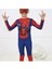 Kırmızı Erkek Çocuk Marvel Spider-Man Kostümü Yeni Örümcek Adam Kostüm Maskeli Polyester 100% Polyester 1