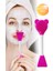 Silikon Yüz Temizleme & Peeling Ve Maske Fırçası - Silikon 3 Taraflı Yüz Temizleme Ve Maske Fırçası 4