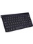 Apple iPad Mini 6 2021 6. Nesil 8.3" Uyumlu Kablosuz Wireless Pilli Türkçe Q Klavye - Siyah 1