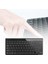 Apple iPad Mini 6 2021 6. Nesil 8.3" Uyumlu Kablosuz Wireless Pilli Türkçe Q Klavye - Siyah 4