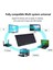Apple iPad Mini 6 2021 6. Nesil 8.3" Uyumlu Kablosuz Wireless Pilli Türkçe Q Klavye - Siyah 5