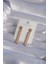 Mulvxxmd XDN02 Xuping Rose Renk Zirkon Taşlı Su Yolu Küpe (Mulvix) 2