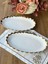 Daisy Oval Sunum Seti 2'li 3