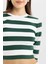 Coool Slim Fit Dar Kesim Çizgili Bisiklet Yaka Triko Kazak X6888AZ24WN 5