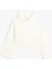 Basic Kapşonlu Sweatshirt Uzun Kollu Pamuklu Şardonlu 1