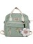 Öğrenci Okul Çantası Büyük Kapasiteli Sırt Çantası Crossbody Çanta (Yurt Dışından) 1