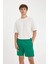 Slim Fit Dar Kesim Dar Paça Şort A3893AX24HS 3