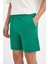 Slim Fit Dar Kesim Dar Paça Şort A3893AX24HS 5