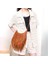 Kadın Püsküllü Omuz Çantası Crossbody Çanta (Yurt Dışından) 2