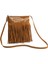 Örgülü Püsküllü Retro Kadın Omuz Çantası Crossbody Çanta (Yurt Dışından) 1