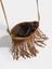 Örgülü Püsküllü Retro Kadın Omuz Çantası Crossbody Çanta (Yurt Dışından) 4