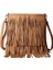 Kadın Püsküllü Omuz Çantası Crossbody Çanta (Yurt Dışından) 1