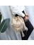 Kadın Çantası Ipli Püsküllü Kova Çanta Omuz Crossbody Çanta (Yurt Dışından) 3