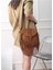 Kadın Püsküllü Omuz Çantası Crossbody Çanta (Yurt Dışından) 3