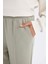 Fit Jogger Eşofman Altı Standart Fit Geniş Paça Skuba Dalgıç Kumaş Basic A5628AX24AU 5