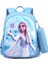 Ilköğretim Okul Çantaları Kızlar 1-3 Sınıf Kızlar Elsa Elsa Prenses Işık Anaokulu Okul Öncesi Kız Sırt Çantası (Yurt Dışından) 1