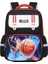 Ilkokul Öğrencileri Için Karikatür Okul Çantası 1-3-6 Sınıf Erkek ve Kız Büyük Kapasiteli Dekompresyon Omurga Koruma Sırt Çantası (Yurt Dışından) 1