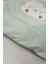 Kız Bebek Pijama Takımı Gökkuşağı Baskılı Uzun Kollu Üst Uzun Alt D1794A524AU 4