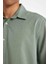 Relax Fit Yazlık Poplin Kısa Kollu Gömlek D8352AX24HS 4