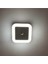 Beyaz CT-9500 LED Gece Lambası Fotoselli LED Otomatik Yanan 2 Adet 2