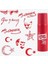 Atatürk ve Cumhuriyet Dövme Şablon Seti-En Sevilenler + Kırmızı Sprey 1
