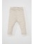 Erkek Bebek Pijama Takım Çizgili Uzun Kollu Üst Beli Lastikli Uzun Alt D1777A524AU 2
