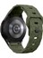 Samsung Galaxy Watch 5 40MM Kordon Kayış Prizma Desen Silikon KRD-116 2
