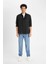 %100 Pamuk Regular Fit Polo Yaka Basic Düz Uzun Kollu Gömlek B2654AX24AU 2
