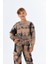 SGE-1361Bisiklet Yaka Erkek Çocuk Sweatshırt 2