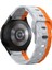 Samsung Galaxy Watch 6 47MM Classic Kordon Kayış Prizma Desen Silikon KRD-116 2