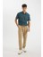 Jogger Pantolon Basic Düz Beli Bağcıklı Cepli Düz Paça C6022AX24AU 3