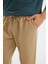 Jogger Pantolon Basic Düz Beli Bağcıklı Cepli Düz Paça C6022AX24AU 5