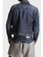 Logolu Streç Pamuklu Slim Fit Kot Ceket Erkek Kot Ceket S74AM1470 S30342 470 2