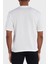 Logolu Pamuklu Regular Fit T Shirt Erkek T Shirt S74GD1268 S23009 100 2